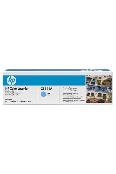 KRN023840 حبر HP 125A أزرق سماوي سعة 1400 صفحة CB541A