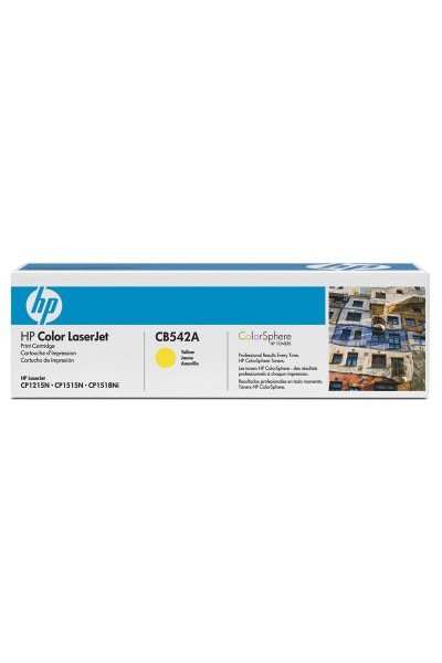 KRN023841 حبر HP 125A أصفر أصفر 1.400 صفحة CB542A