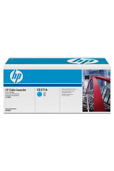 KRN023875 حبر HP 650A أزرق سماوي سعة 15000 صفحة CE271A