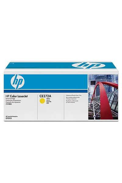 KRN023877 حبر HP 650A أصفر أصفر 15000 صفحة CE272A