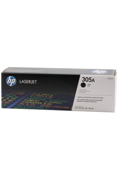 KRN023908 حبر HP 305A أسود أسود 2.200 صفحة CE410A