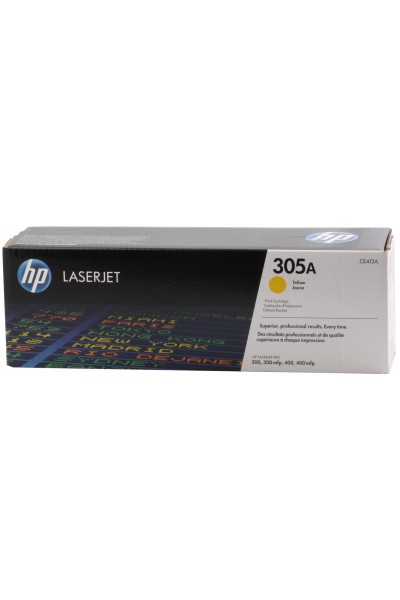 KRN023911 حبر HP 305A أصفر أصفر 2.600 صفحة CE412A