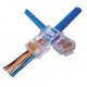 KRN023931 Beek BN-MP6-EASY موصل CAT6 سهل التوصيل، 3U Pack of 100