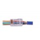 KRN023931 Beek BN-MP6-EASY موصل CAT6 سهل التوصيل، 3U Pack of 100