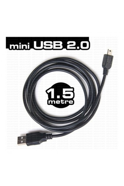 KRN023972 كابل بيانات وشحن DK-CB-USB2MINIL150Mini USB 2.0 بطول 1.5 متر