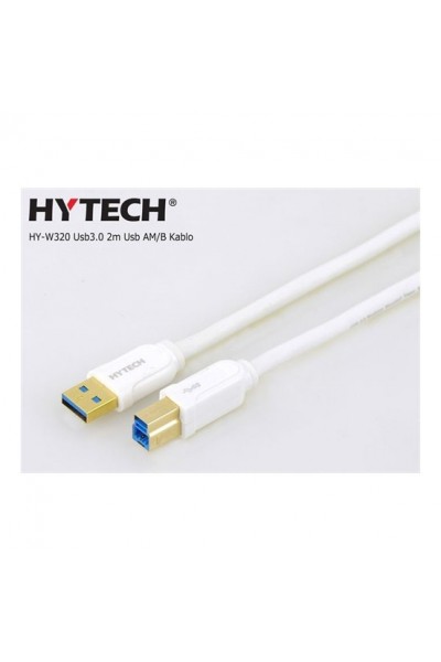 KRN023975 كابل Hytech HY-W320 بطول 2 متر USB 3.0 AM-B