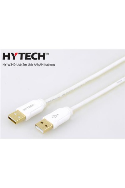 KRN023976 كابل Hytech HY-W340 بطول 2 متر من USB إلى USB AM-AM