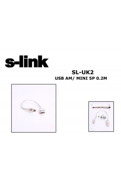 KRN023988 كابل كاميرا USB S-link SL-UK2 Mini 5p إلى 0.20m