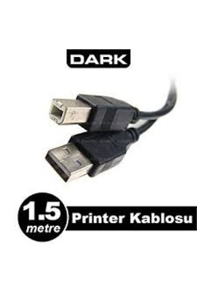 KRN024007 كابل USB 2.0 بطول 1.5 متر DK CB USB2PRNL150