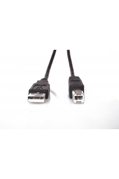 KRN024015 Vcom CU201-B-5.0 كابل طابعة 5MT أسود 2.0 فولت USB 2.0