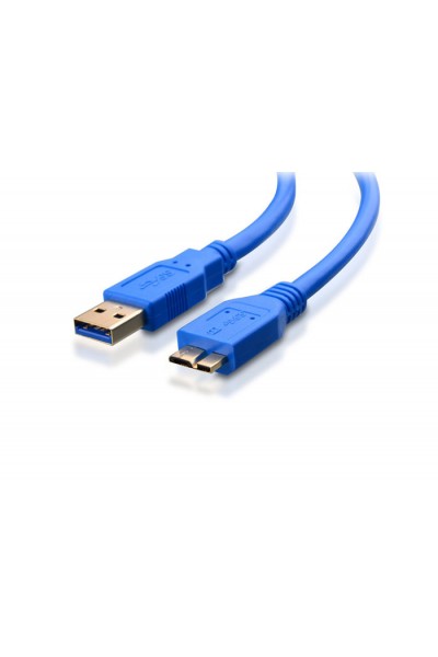 KRN024027 S-link SL-3005 Usb3.0 كابل بيانات ميكرو USB بطول 20 سم