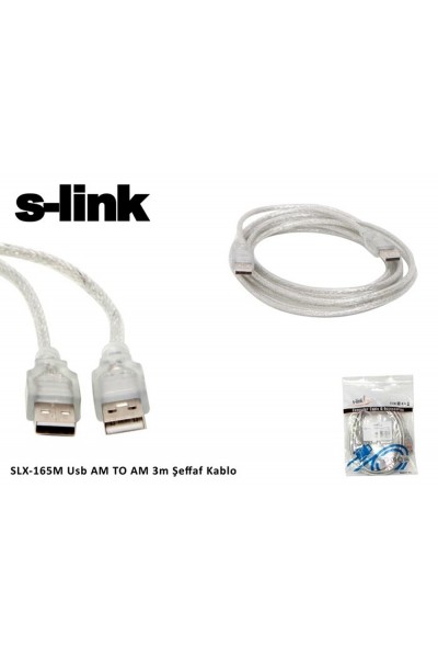 KRN024028 كابل S-link SL-165M بطول 3 متر من USB إلى USB