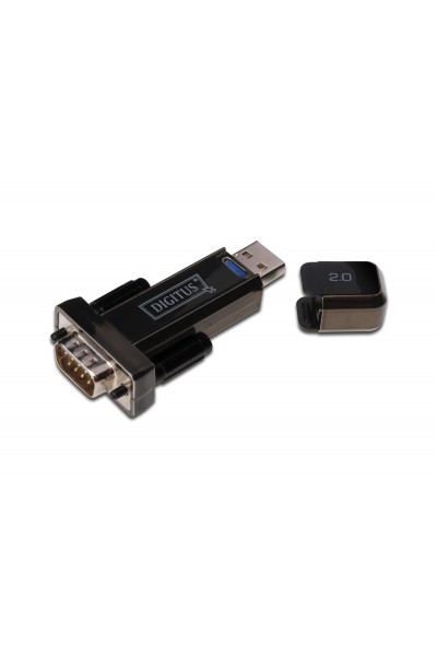 KRN024035 محول Digitus DA-70156 USB 2.0 إلى RS232 (تسلسلي)
