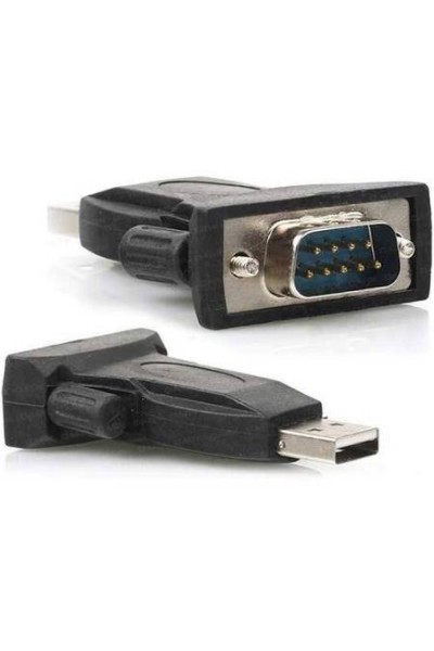 KRN024039 كابل محول USB 2.0 - RS232 داكن احترافي