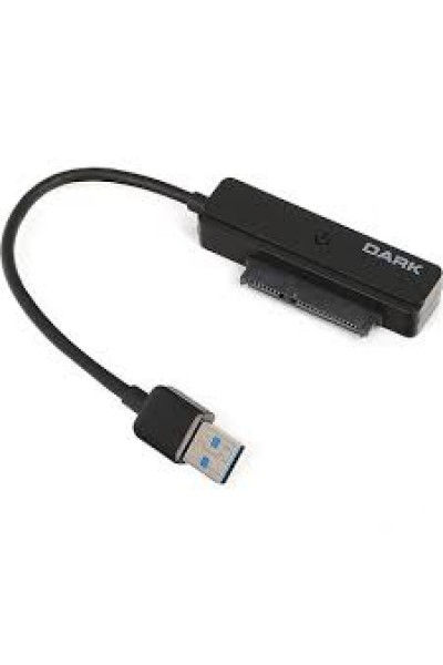 KRN024040 DARK DK-AC-DSA5 USB3.0-2.5 بوصة SATA 2-SATA3 HDD-SSD