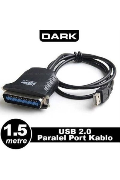 KRN024042 كابل محول USB DK CB USB2XLPT إلى منفذ متوازي