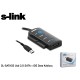 KRN024059 S-link SL-SATA35 محول بيانات USB 2.0 إلى Sata + IDE