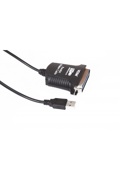 KRN024077 Vcom CU806-1.2 كابل محول USB إلى موازي 1.2MT