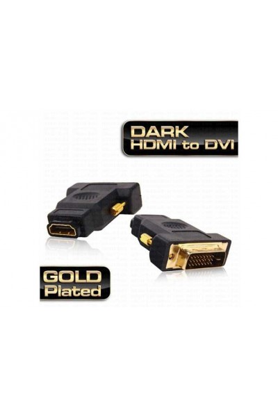 KRN024091 DK-HD-AFHDMIXMDVI125 HDMI أنثى إلى DVI ذكر محول