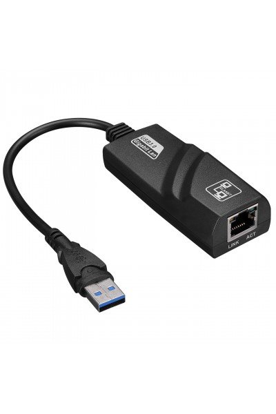 KRN024104 محول Hytech HY-U79 USB 3.0 إلى RJ45 10-100-1000Mbps جيجابت إيثرنت