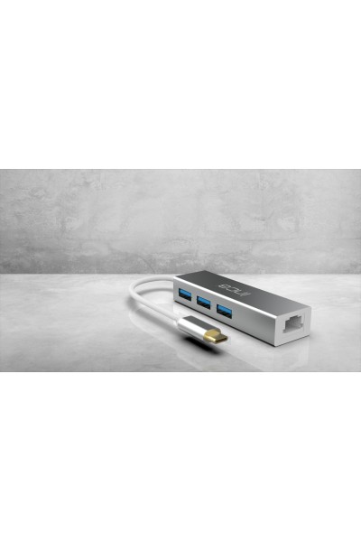 KRN024107 Inca ITPC-3T Usb C Usb 3.0+ Rj45 Ethernet Multiplexer