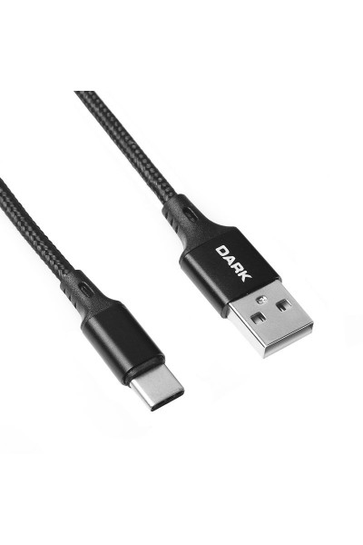 KRN024109 كابل بيانات وشحن USB من النوع C بطول 1 متر DK-CB-U31L100BR