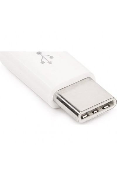 KRN024167 محول USB داكن من النوع C ذكر إلى Micro USB أنثى