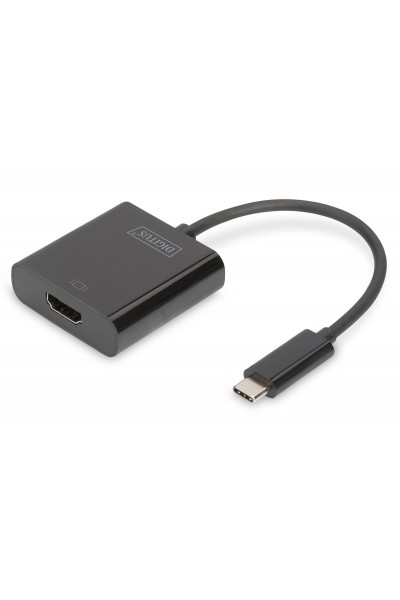 KRN024171 Digitus DA-70852 USB 3.1 (Gen.1)(USB النوع C)HDMI (Ultra HD، 4K، 3840 x 2160p@30 هرتز)