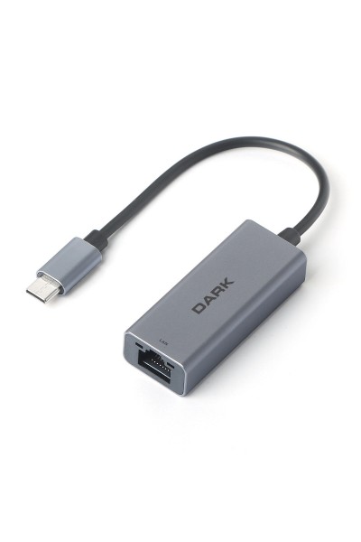 KRN024172 محول إيثرنت DK-NT-U31LAN USB3.1 Type-C إلى 10-100 LAN Ethernet