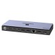 KRN024186 Qgeem QG-T4802 Thunderbolt 16in1 Type-C Eth 1000Mbps-HDMI 8K 30 هرتز- TF-SD-USB 3.0 5 جيجابت في الثانية- معدد إرسال