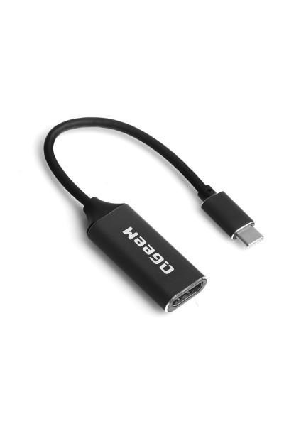 KRN024187 Qgeem QG-UA01 محول USB من النوع C إلى HDMI أنثى (4K 30 هرتز)