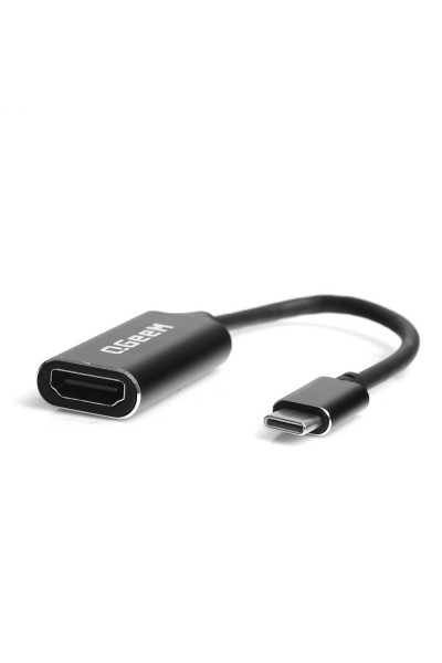 KRN024187 Qgeem QG-UA01 محول USB من النوع C إلى HDMI أنثى (4K 30 هرتز)