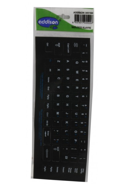 KRN024202 ملصق لوحة المفاتيح Addison 300164 English q