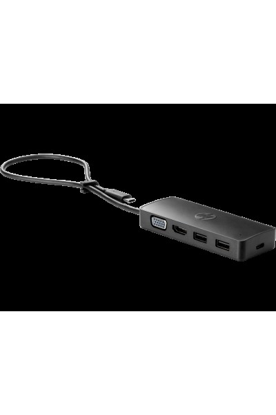 KRN024210 HP 235N8AA USB-C Travel Hub G2 2Usb-Hdmi-Vga Type-c Hub