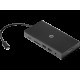 KRN024223 HP 1C1Y5AA USB-C 2Usb-Sd-Micro Sd-Vga Hup مع مدخل من النوع C