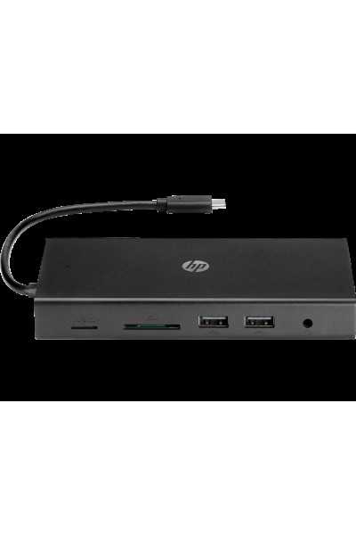 KRN024223 HP 1C1Y5AA USB-C 2Usb-Sd-Micro Sd-Vga Hup مع مدخل من النوع C