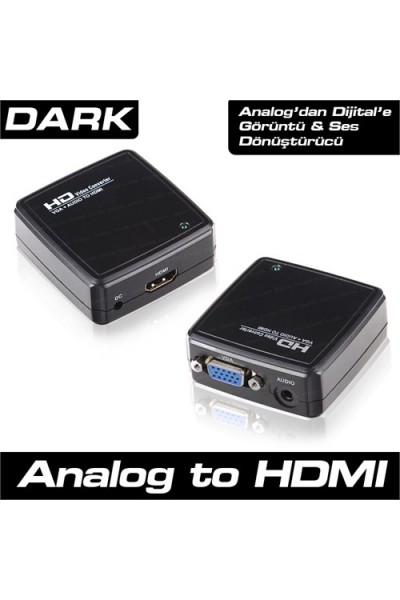 KRN024250 محول DK-HD-AVGAXHDMI VGA إلى HDMI النشط