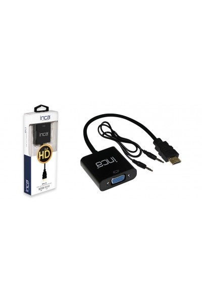 KRN024277 Inca IHTV-7TS كابل صوت HDMI إلى VGA Jack متضمن