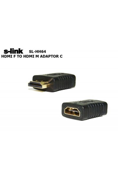 KRN024291 محول S-link SL-HH64 HDMI ذكر إلى HDMI أنثى
