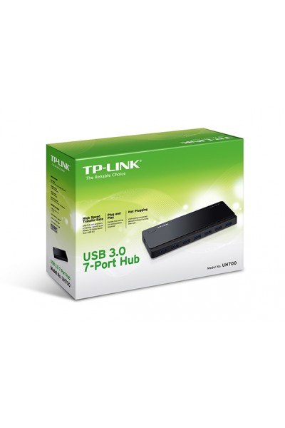 KRN024329 Tp-Link UH700 USB 3.0 7 Port Hub - جهاز النسخ