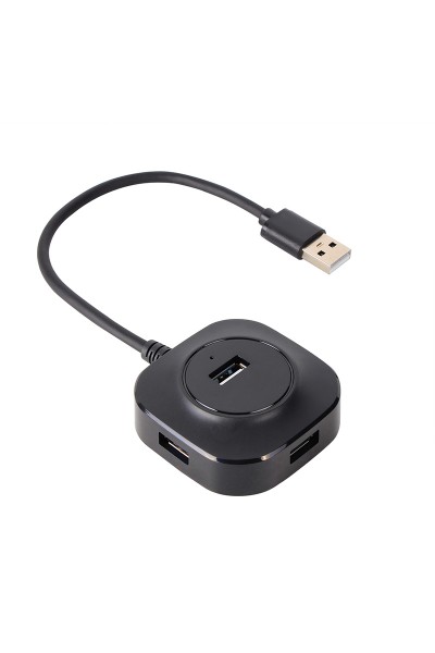 KRN024331 Vcom DH207 USB 2.0 4 منافذ USB معدد إرسال