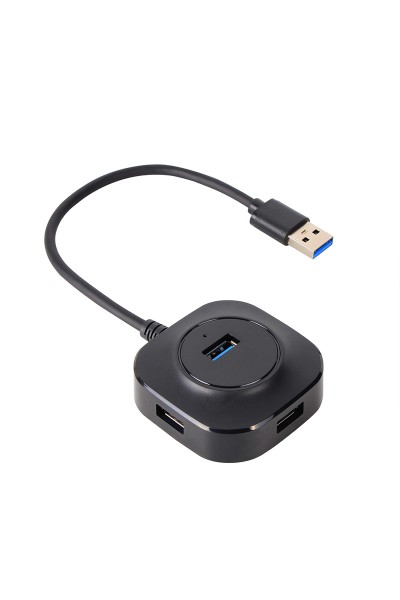 KRN024332 Vcom DH307 USB 3.0 4 منافذ USB معدد إرسال