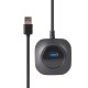 KRN024332 Vcom DH307 USB 3.0 4 منافذ USB معدد إرسال