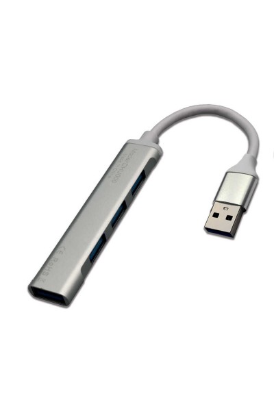 KRN024336 Dexim Dhu0002 Elite USB-A إلى 4 منافذ USB-A Hub