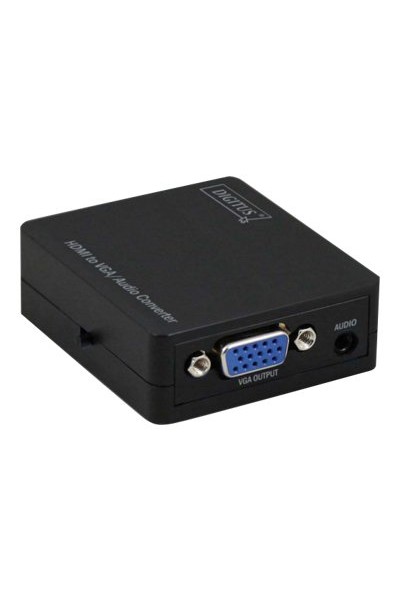 KRN024359 Digitus DS-40310-1 VGA VIDEO- AUDIO - تحويل HDMI.