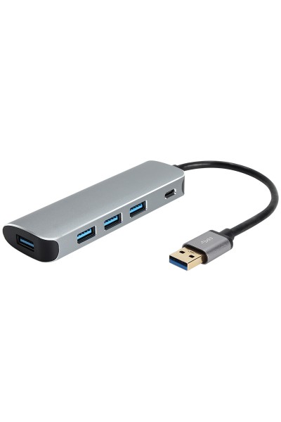 KRN024363 Vcom CU4383A USB 3.0 4 منافذ USB معدد إرسال