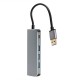 KRN024363 Vcom CU4383A USB 3.0 4 منافذ USB معدد إرسال