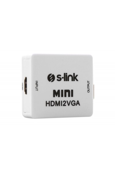 KRN024364 S-link SL-HVC10 HDMI إلى VGA + محول الصوت