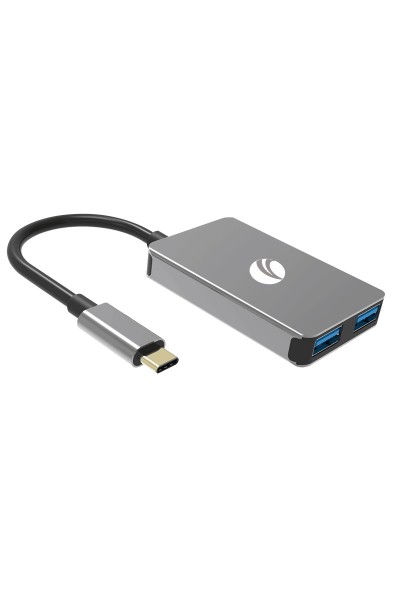 KRN024367 Vcom DH310B Type-C إلى USB 3.1 4 منافذ USB معدد إرسال