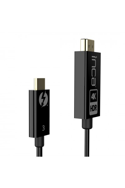 KRN024384 INCA ITCH-30 كابل واجهة USB C إلى HDMI 2.0B 4K 1.8mt